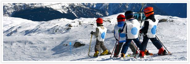 Hoe om te skiën als je een beginner bent. Neem klassen, zodat je echt kunt leren en een gevaar voor jezelf of andere skiërs niet.