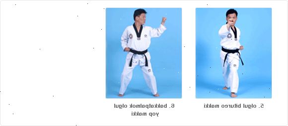 Hoe te blokkeren (makki) in taekwondo. Leer de verschillende blokken beschikbaar.