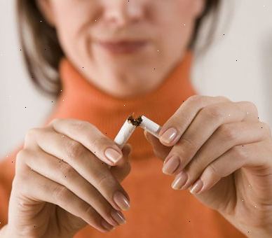 Hoe te stoppen met roken als je niet echt wilt. Erachter te komen of je moet een wil om door te volgen.