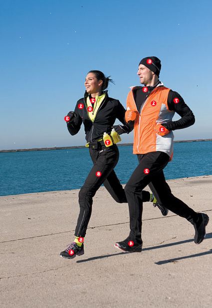 Hoe om te joggen bij koud weer. Versnelling hoger schakelen voor de running.