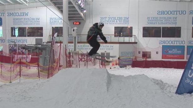 Hoe maak je een 360 doen op ski's