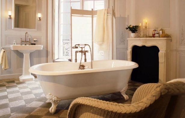 Hoe maak je een ontspannend bad te bereiden. Misschien wilt u een douche vooraf te nemen, zodat je niet het gevoel alsof je baden in vuil.