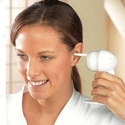 Hoe kunt u uw oren schoon te maken. Zorg ervoor dat u niet beschikt over een oorontsteking of een geperforeerd trommelvlies.