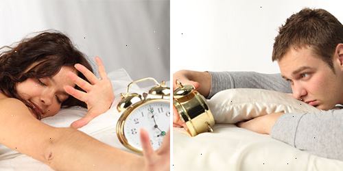 Hoe om te stoppen met het raken van de snooze-knop. Stel een timer zodat een helder licht gaat aan gelijktijdig met uw alarm.
