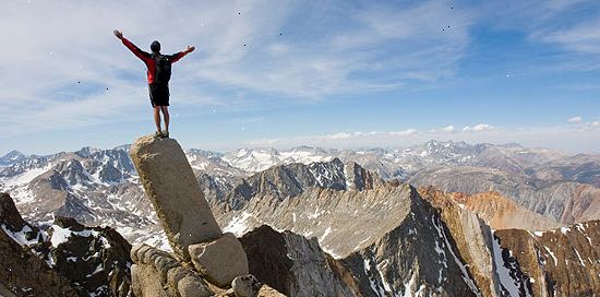 Hoe maak je een berg beklimmen. Evalueer uw mentale kracht.