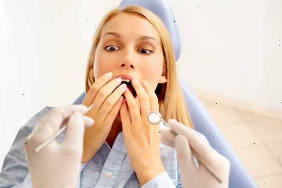 Hoe kunt u uw angst voor de tandarts te overwinnen. Je angsten zijn normaal.