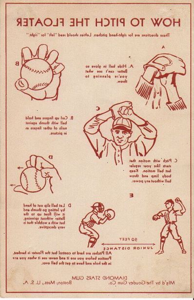 Hoe maak je een knuckleball gooien. Pak de bal, zodat de vingers je neergezet bent recht onder de "hoefijzer" naad op de honkbal.